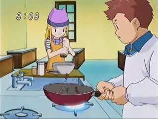 Takato et ses parents